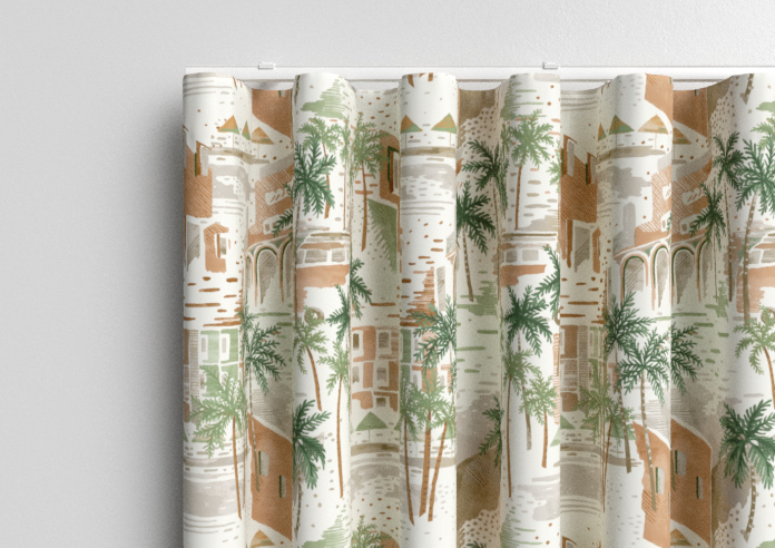 Sunset Boulevard, Glow - Made to Measure Curtain - Image 13